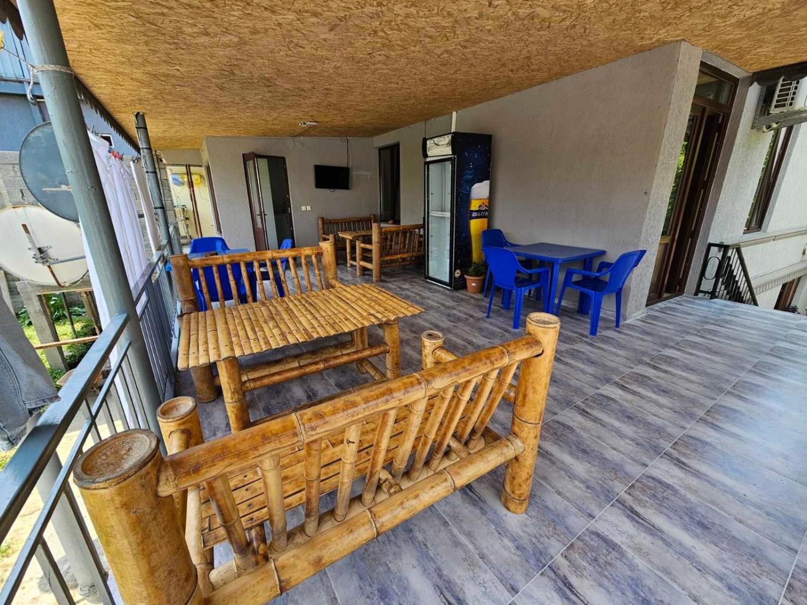 Guest House Gio Kobuleti Bagian luar foto